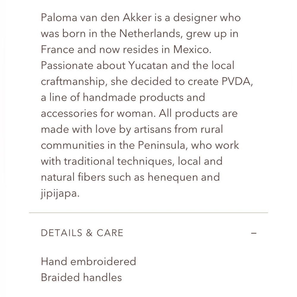 Paloma Van Den Akker Jaguar Tote - Picture 8 of 8